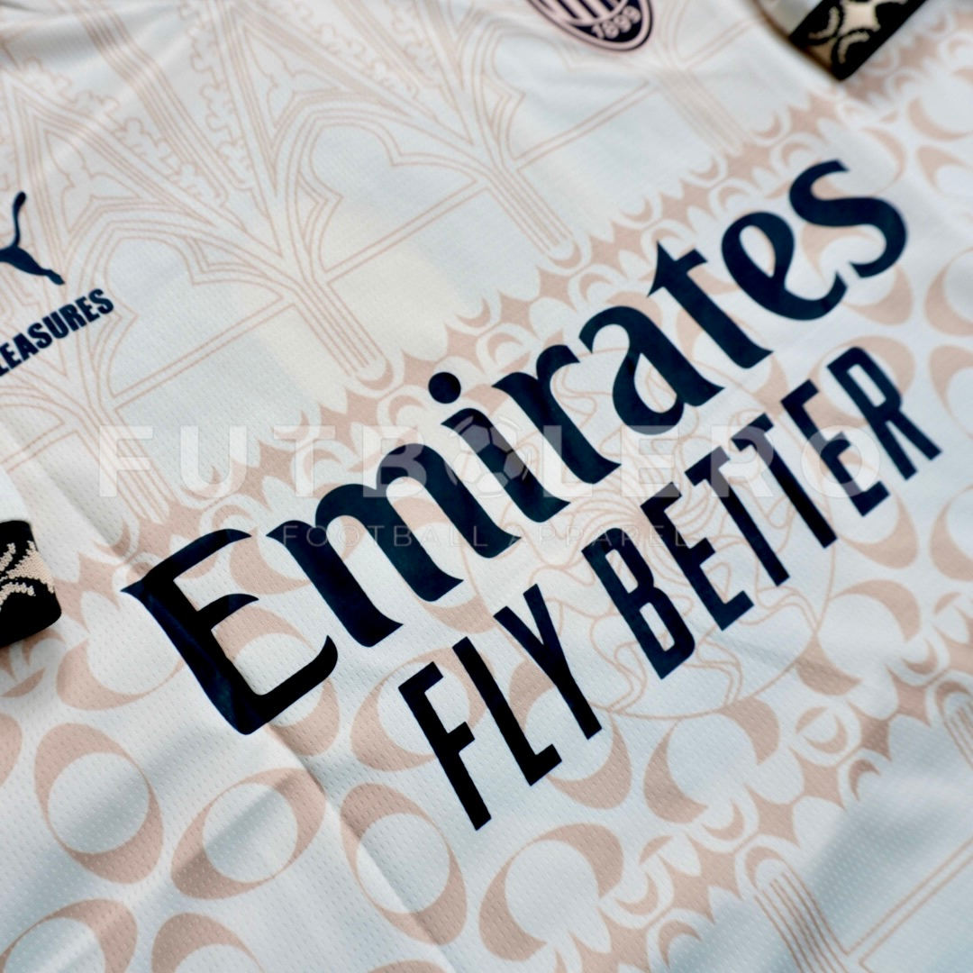 AC Milan x Pleasures (Light)