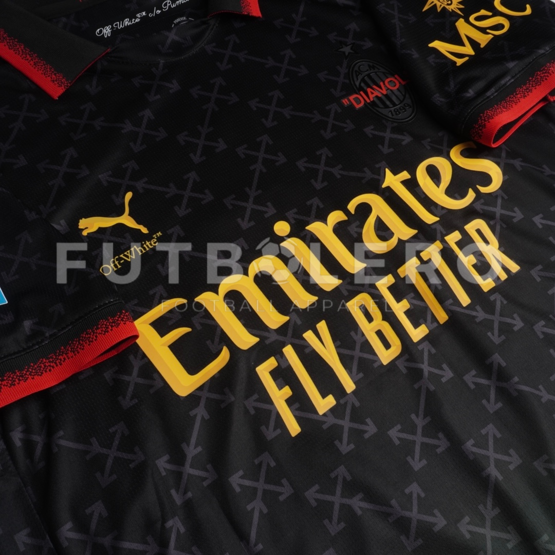 AC Milan x Off White ( Black)