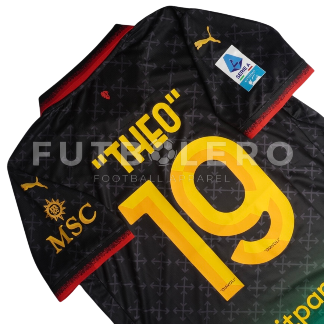 AC Milan x Off White ( Black)