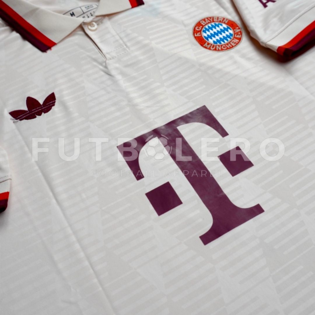 Bayern 3rd Kit 24/25