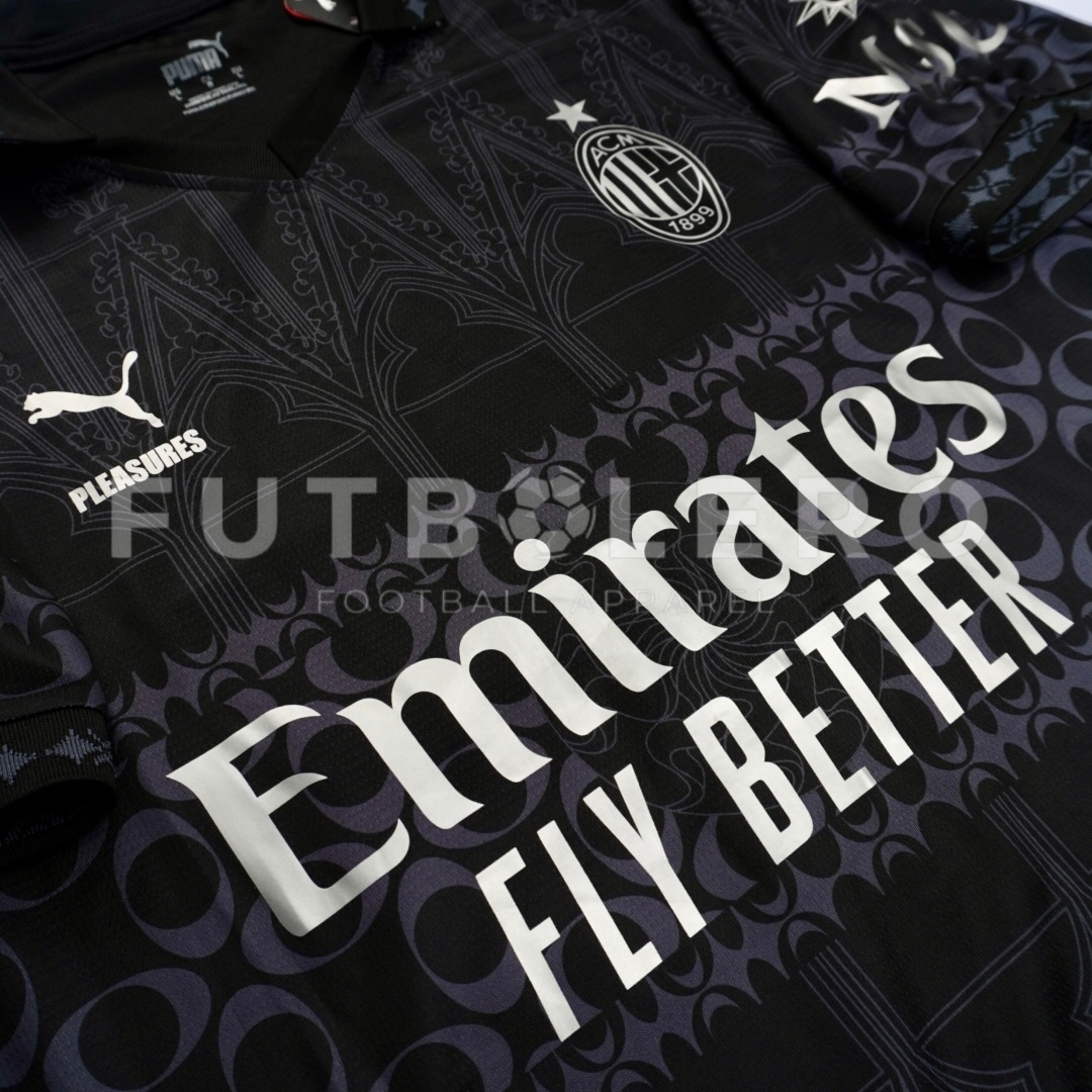 AC Milan x Pleasures ( Dark)