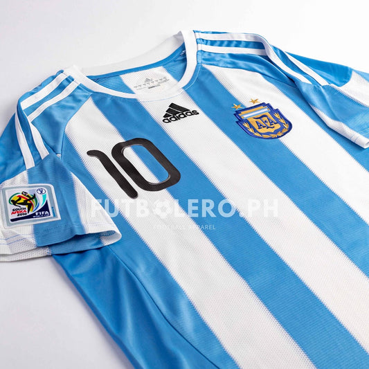Argentina Home 2010