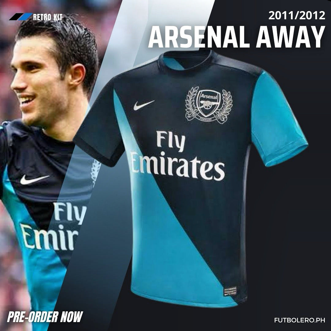 Arsenal Away 2011/2012