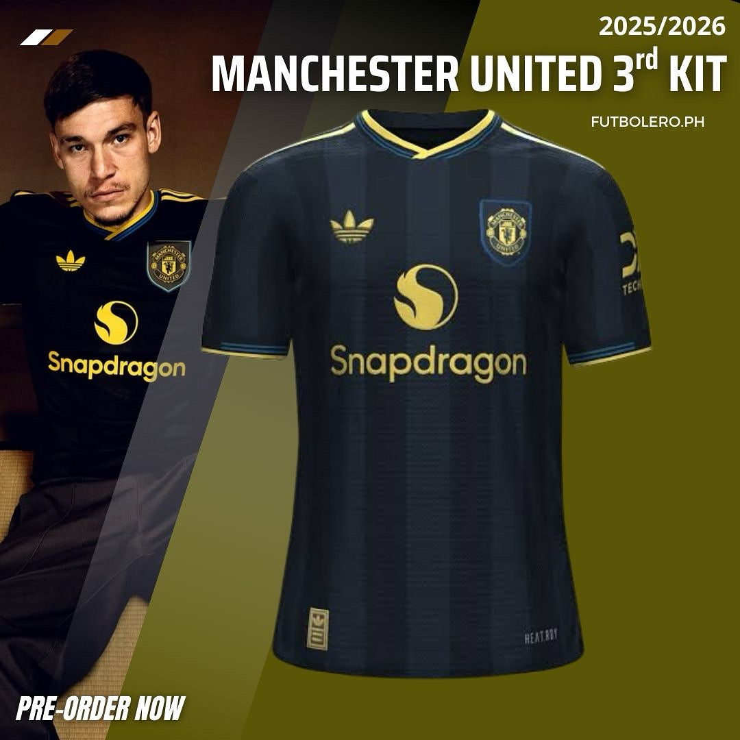 Manchester United 3rd Kit 25/26