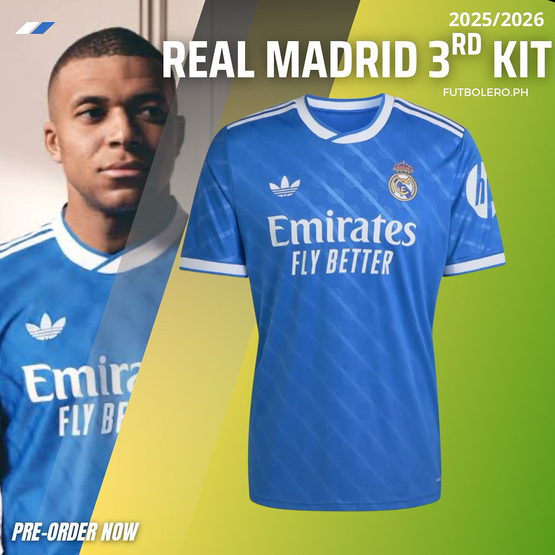 Real Madrid 3rd Kit 25/26