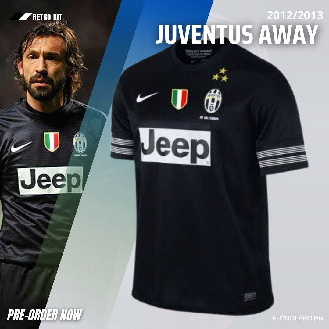 Juventus Away 12/13