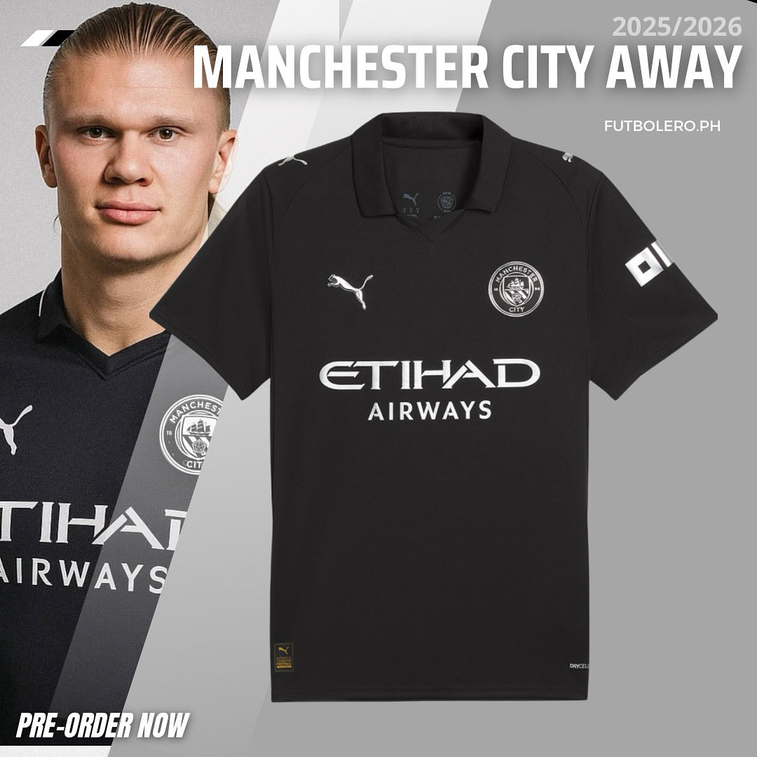 Manchester City Away 25/26