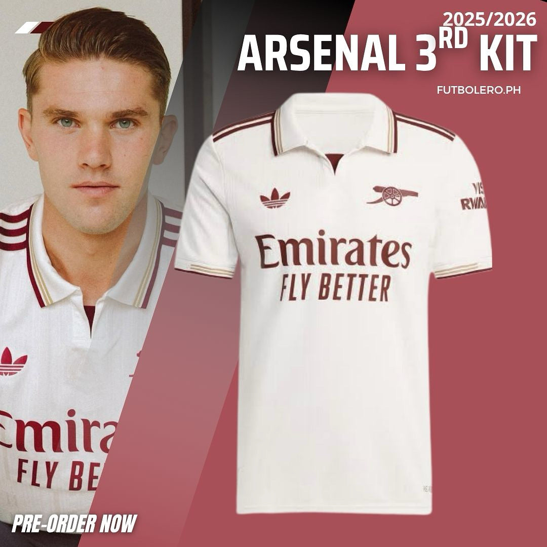 Arsenal 3rd Kit 25/26