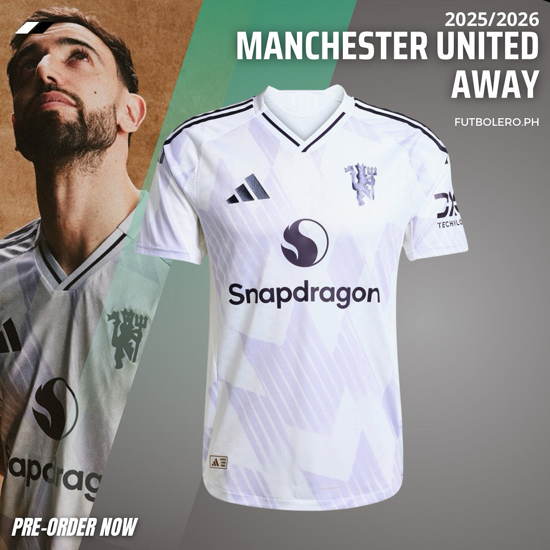 Manchester United Away 25/26