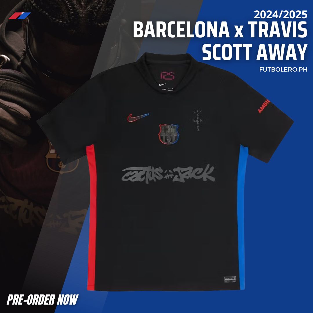 Barcelona x Travis Scott ( Away)