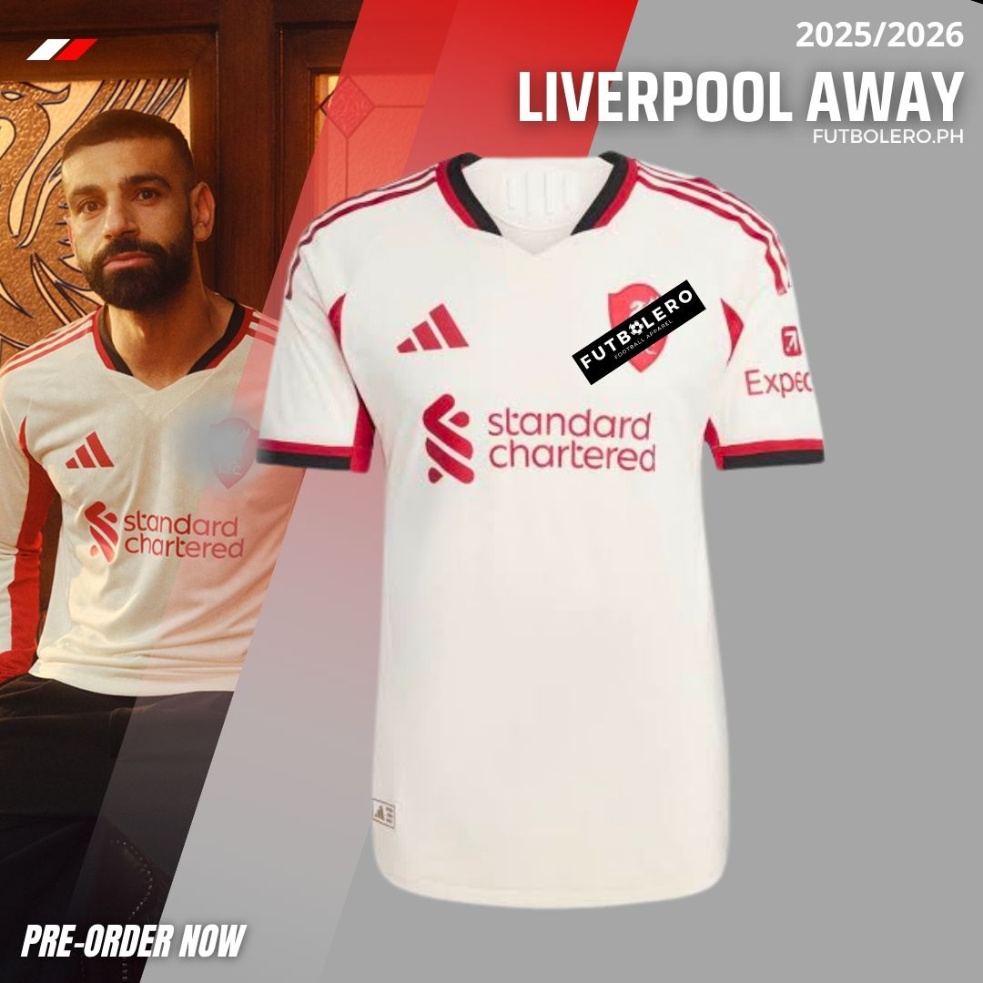 Liverpool Away 25/26