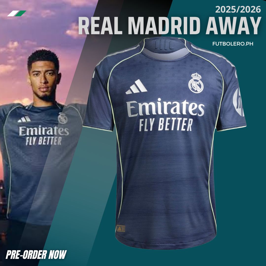 Real Madrid Away 25/26