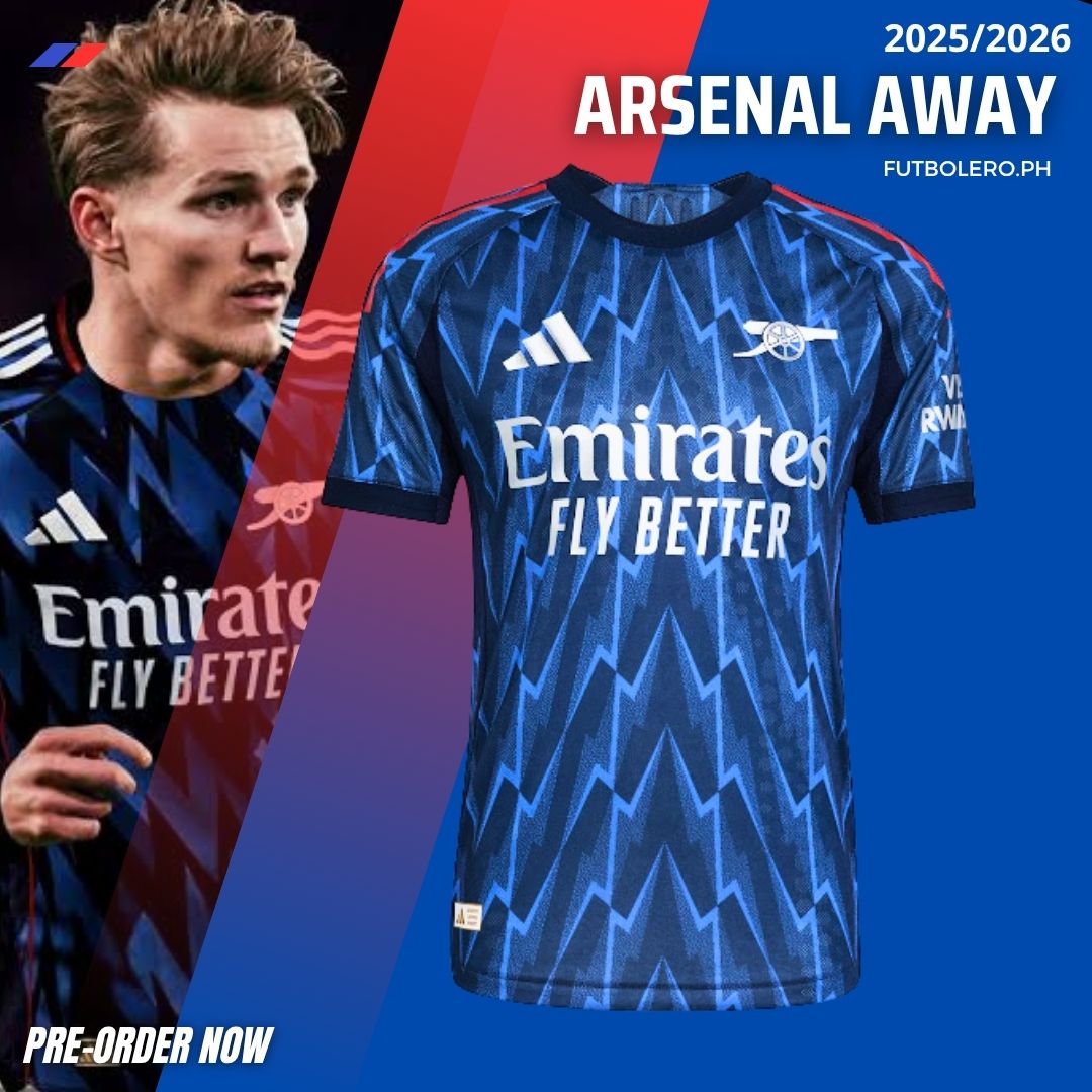 Arsenal Away 25/26