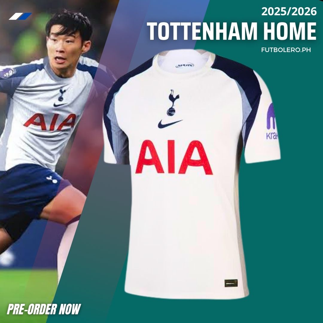 Tottenham Home 25/26