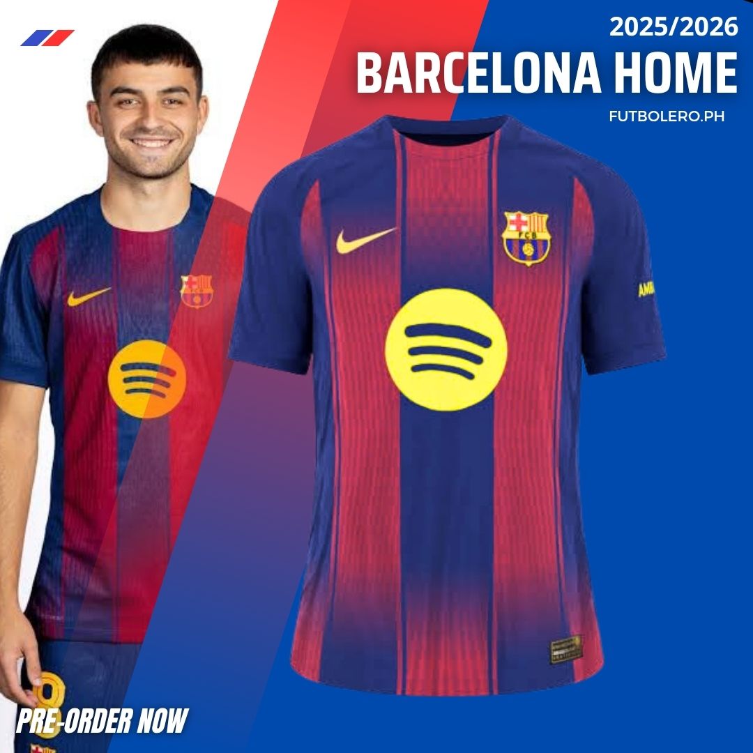 Barcelona Home 25/26
