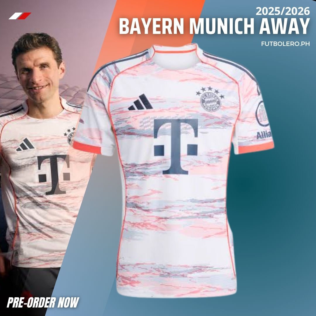 Bayern Away 25/26