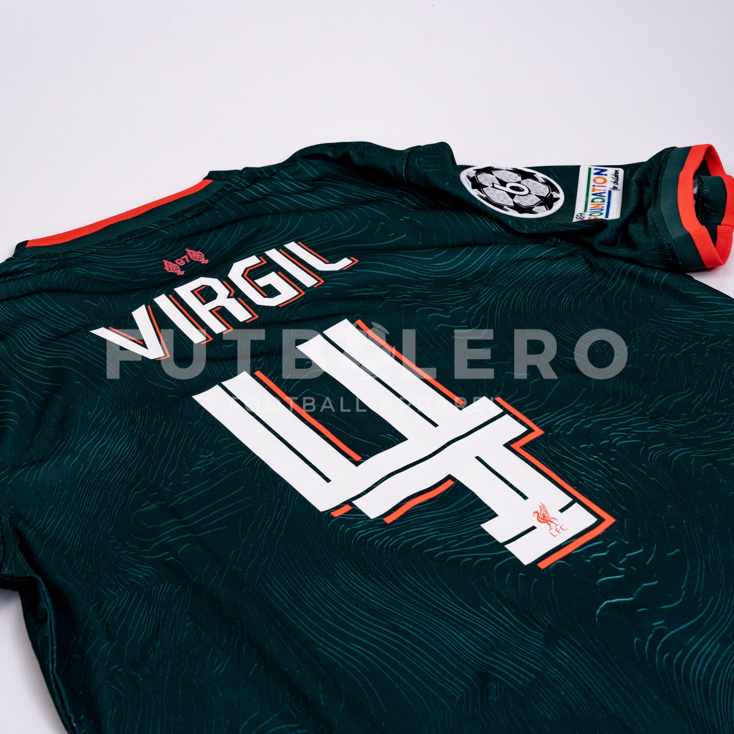 Liverpool 3rd Kit 22/23