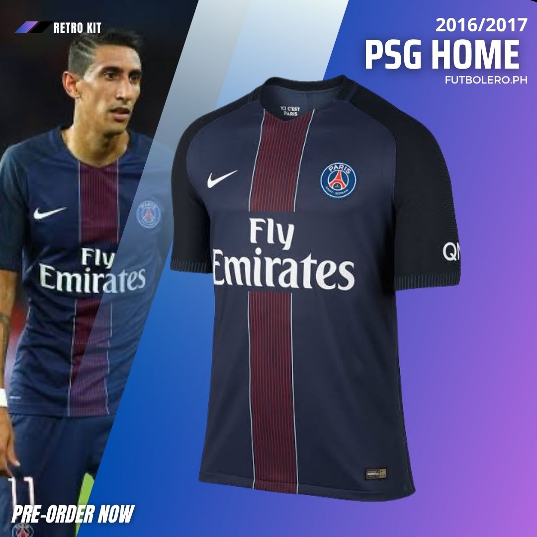 PSG HOME 16/17