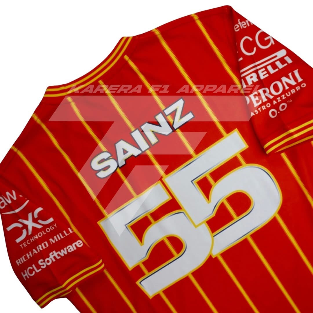 Ferrari x Football shirt