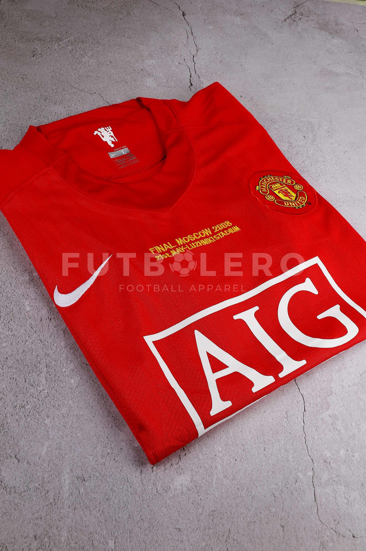 Manchester United Home 07/08