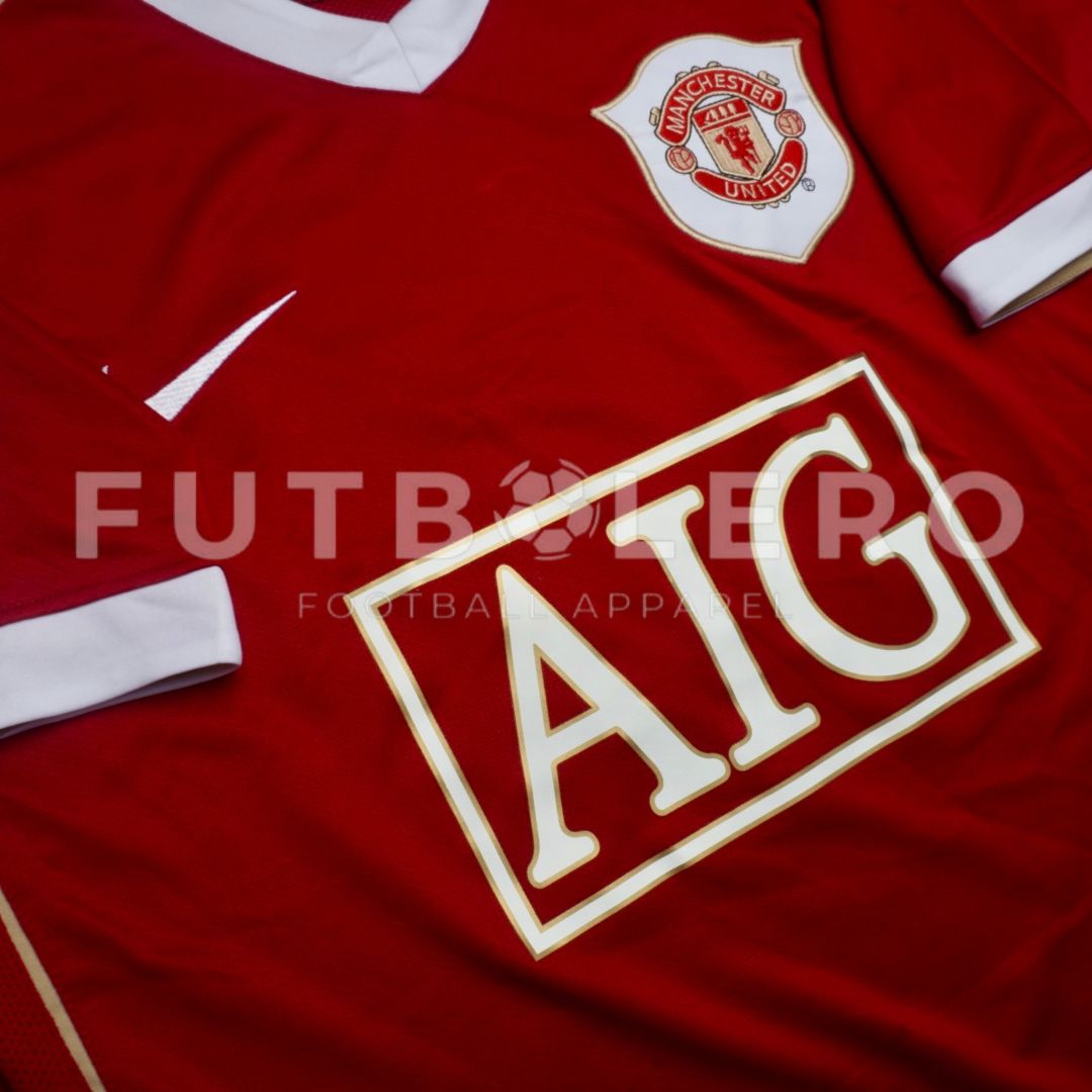 Manchester United home 06/07