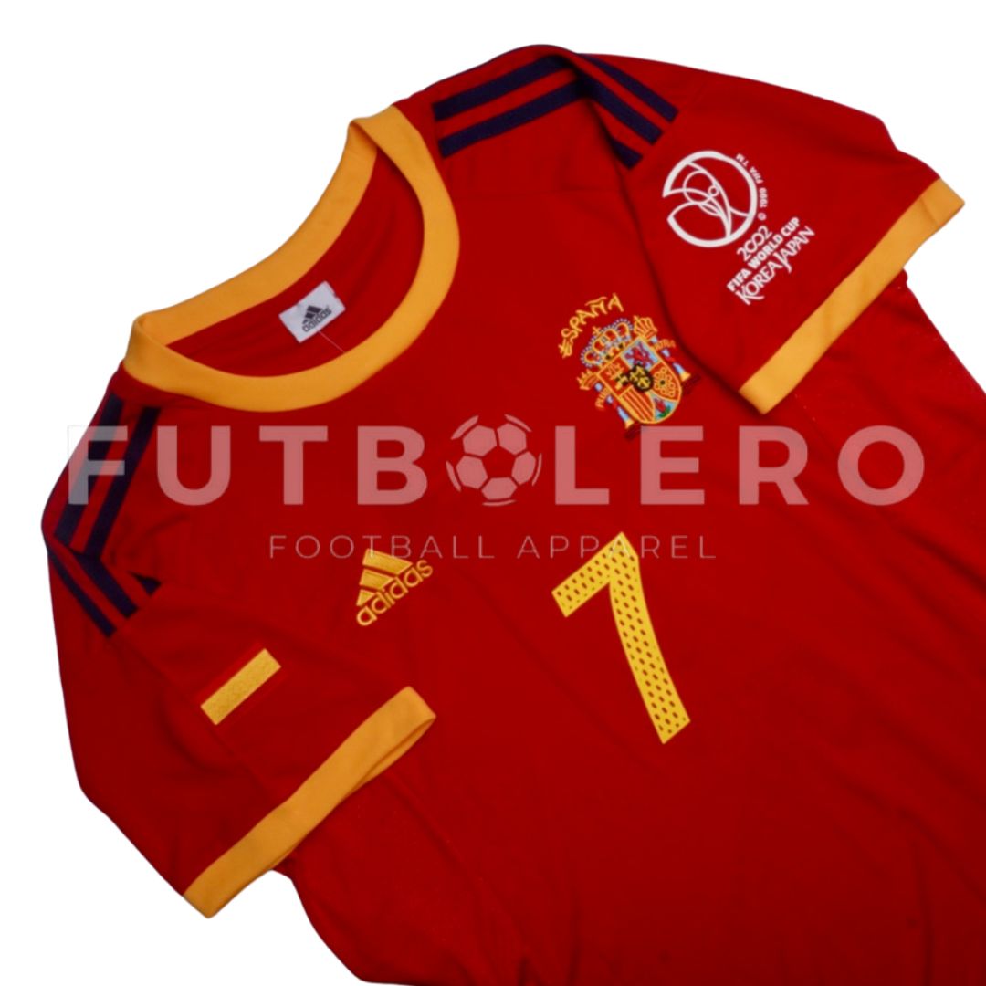 Spain Home 2002