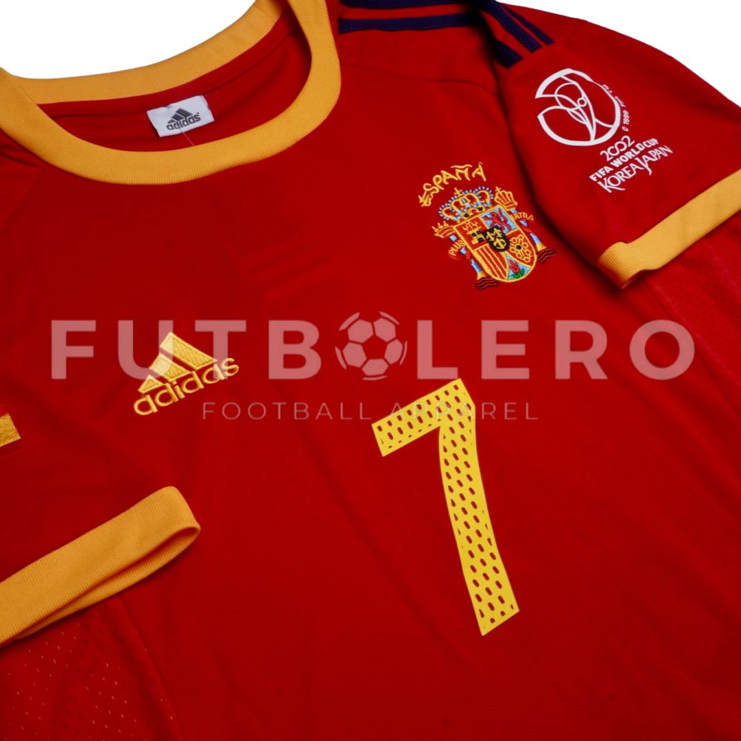 Spain Home 2002