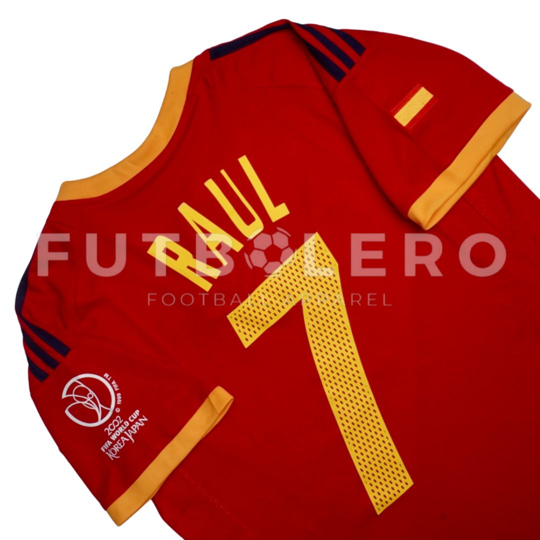 Spain Home 2002