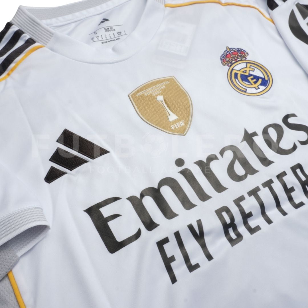 Real Madrid Home 25/26