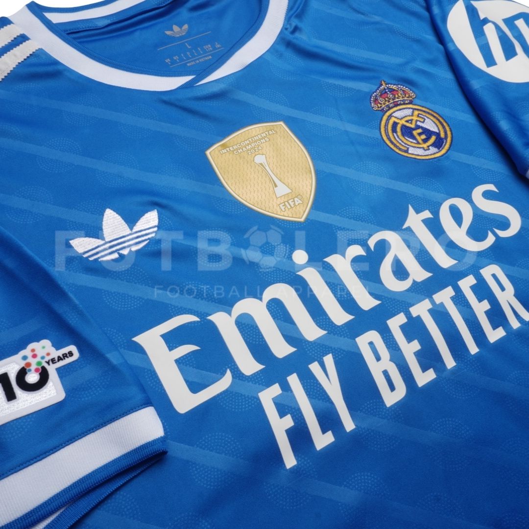 Real Madrid 3rd Kit 25/26