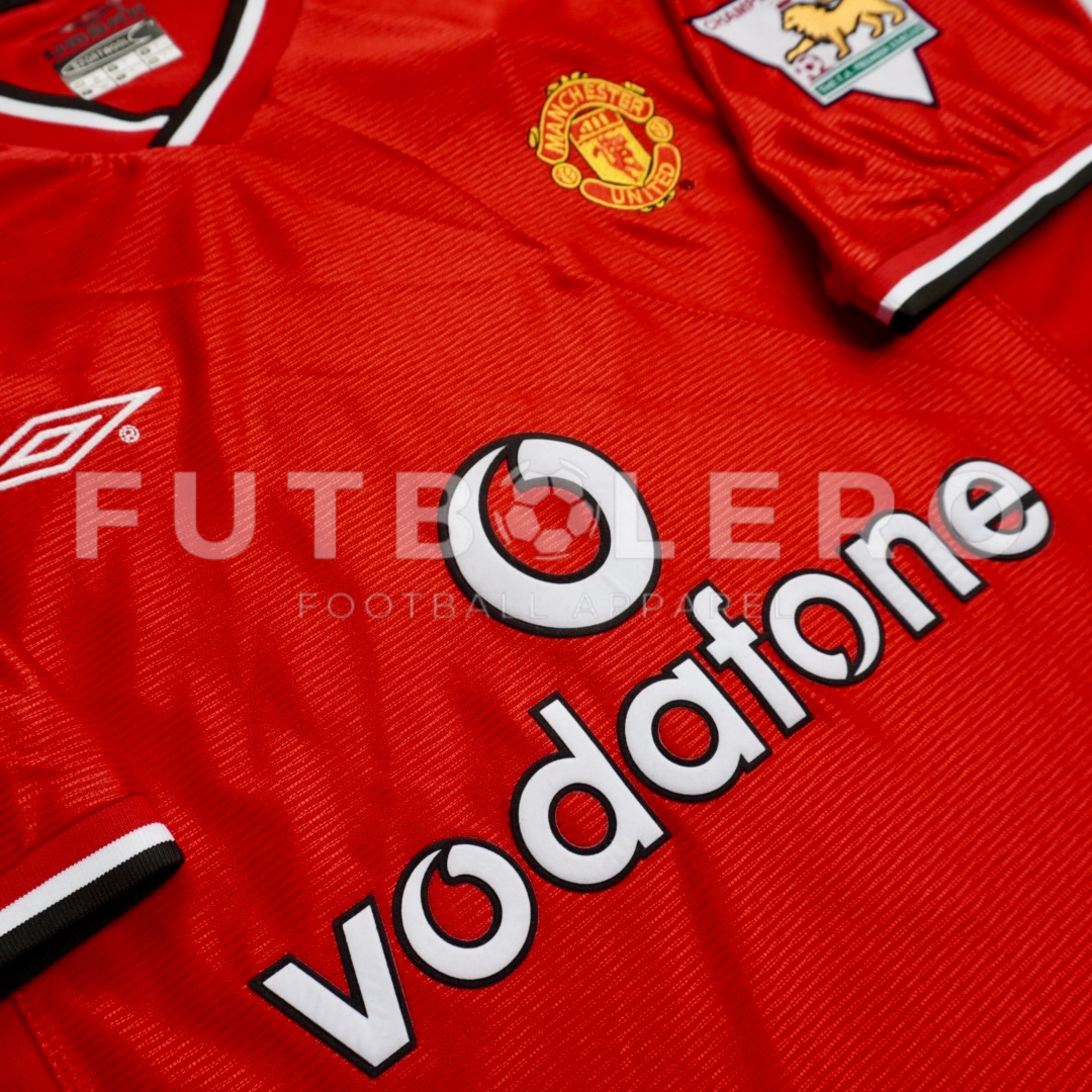 Manchester United Home 2001/2002