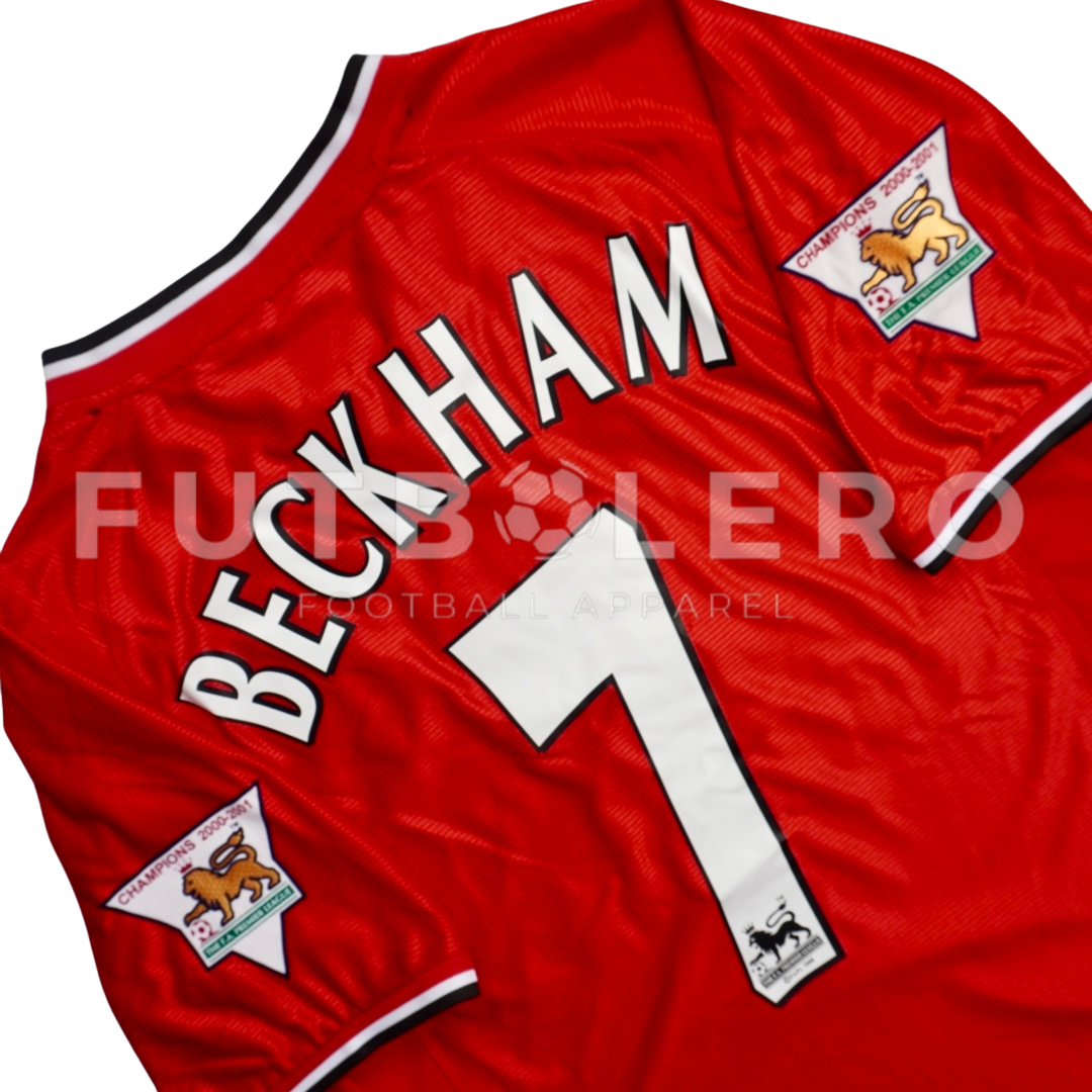 Manchester United Home 2001/2002