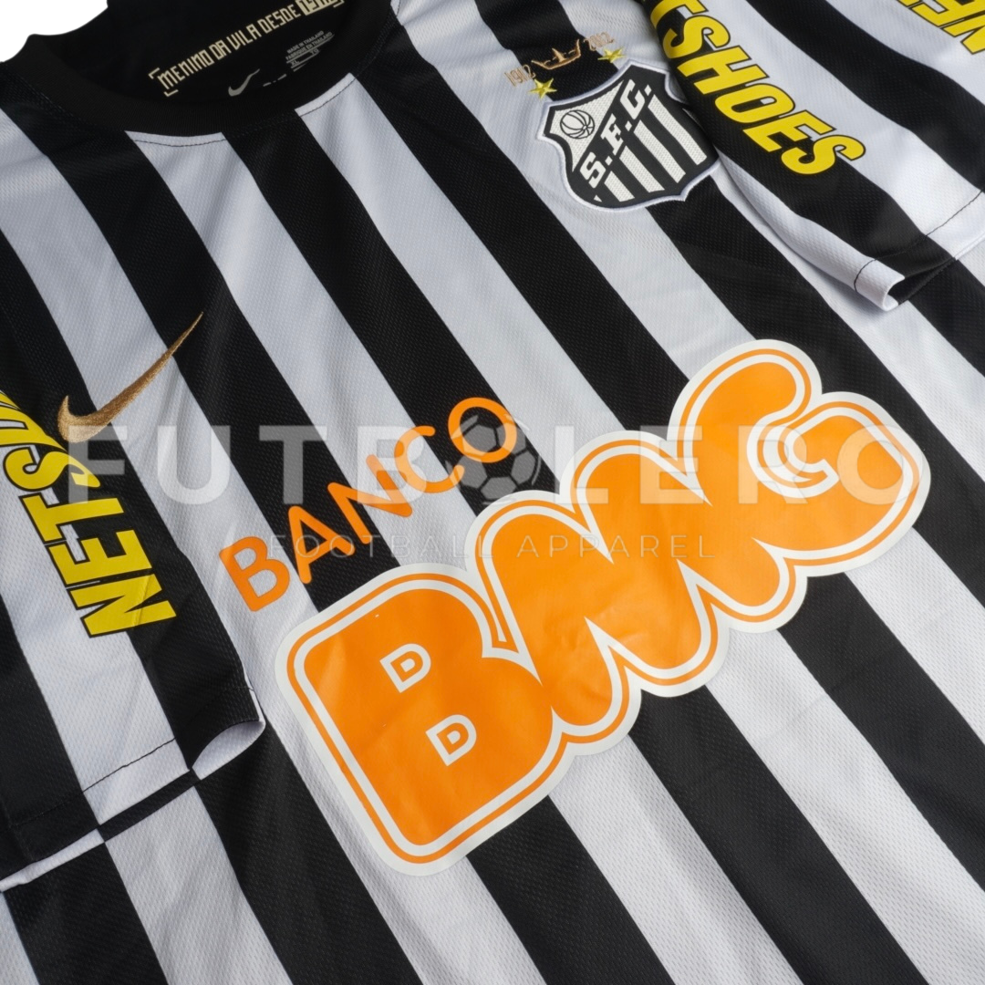Santos Fc Away 11/12