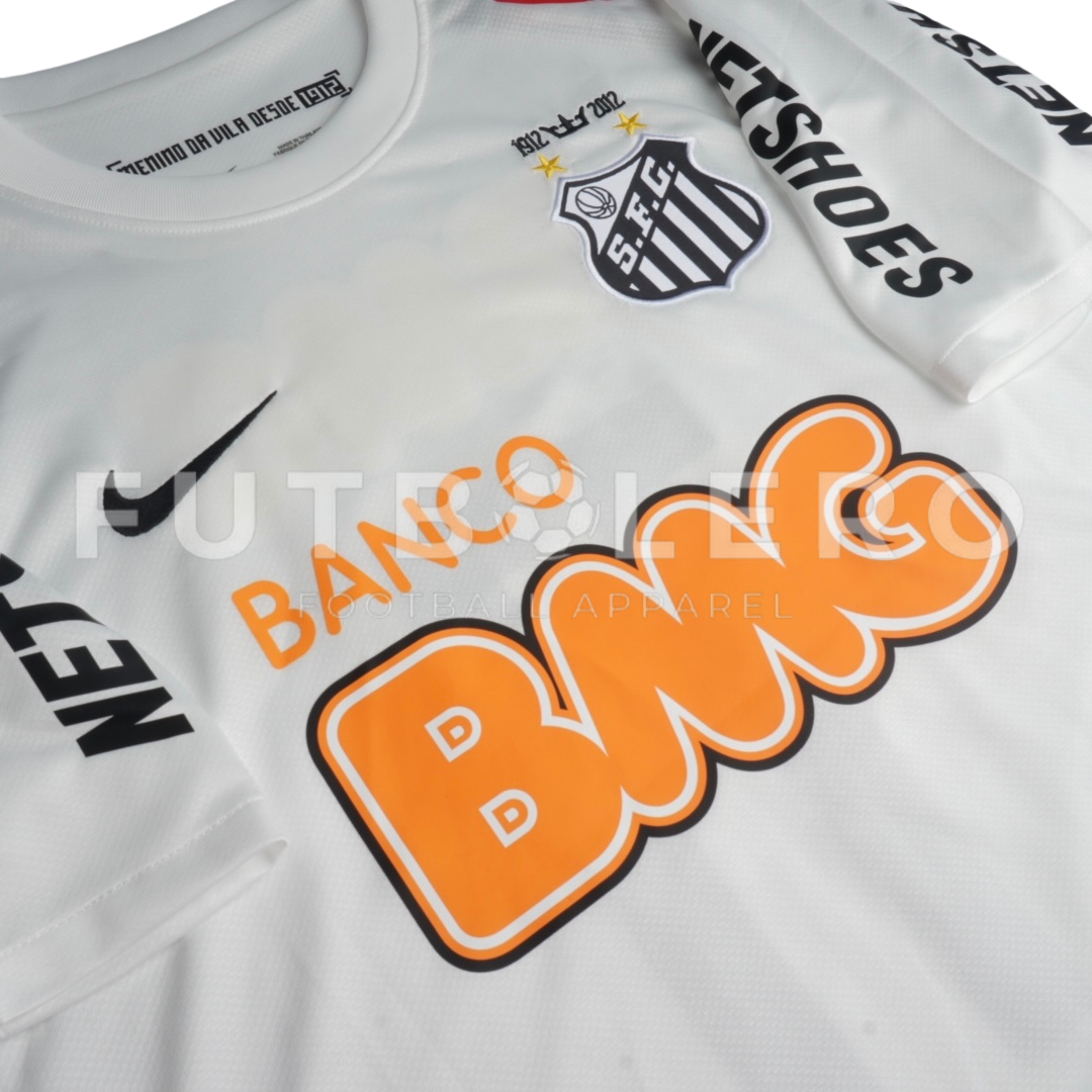 Santos Fc Home 11/12