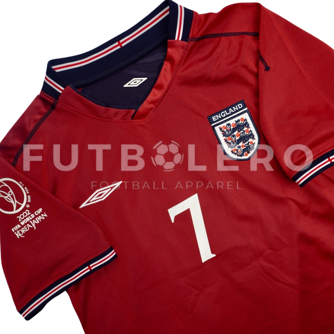 England Away 2002
