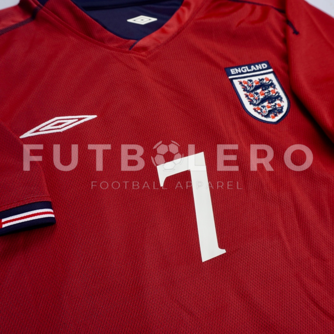 England Away 2002