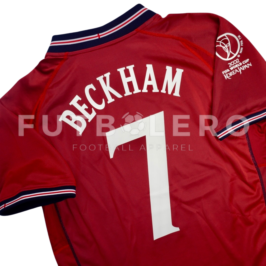 England Away 2002