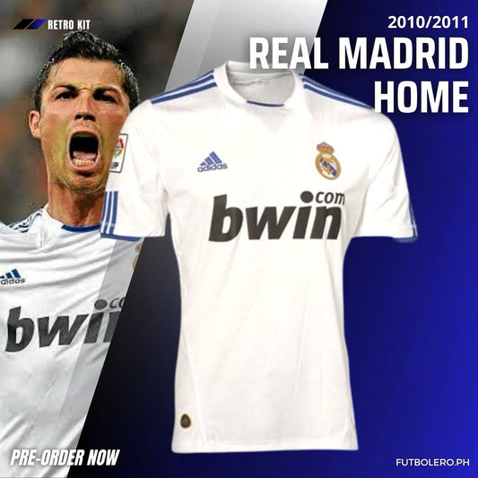 Real Madrid Home 10/11