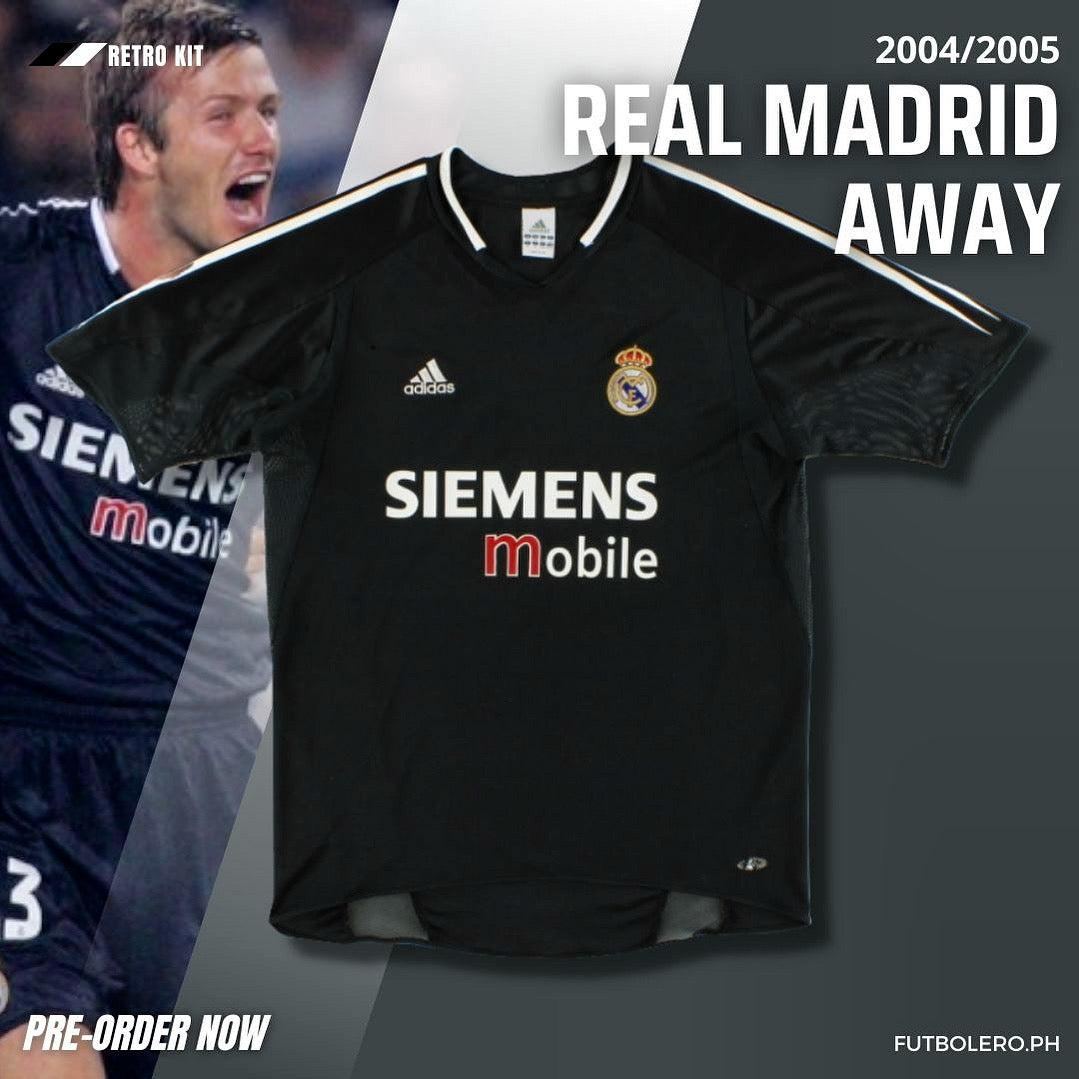 Real Madrid Away 2004/2005