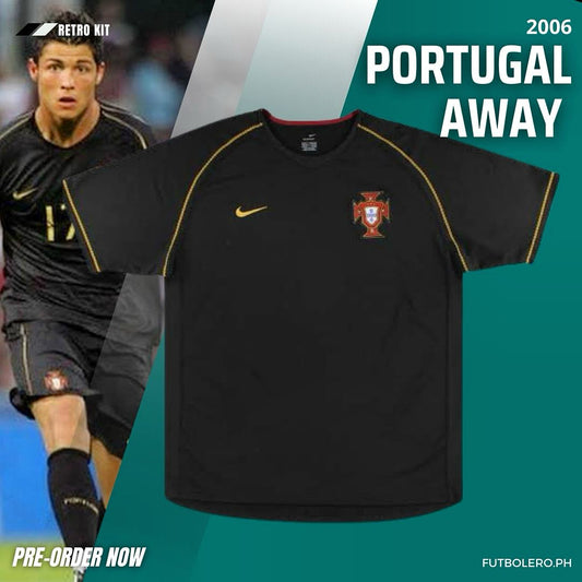 Portugal Away 2006