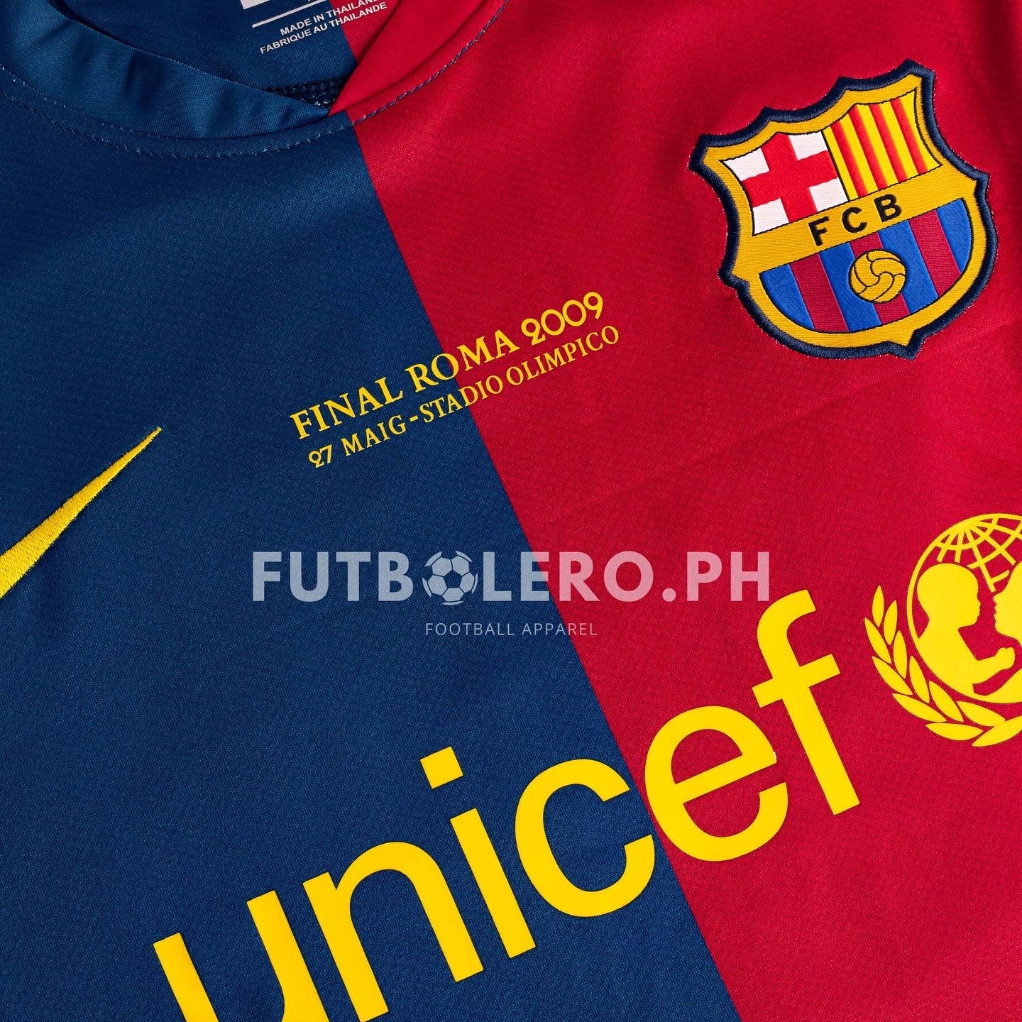 Barcelona Home 08/09