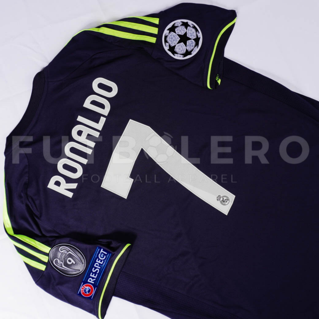 Real Madrid Away 12/13