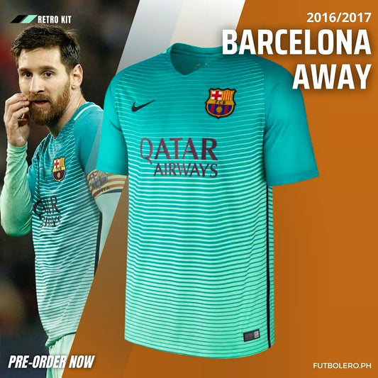 Barcelona Away 16/17