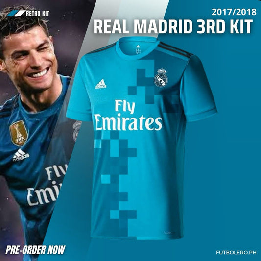 Real Madrid 3rd Kit 17/18