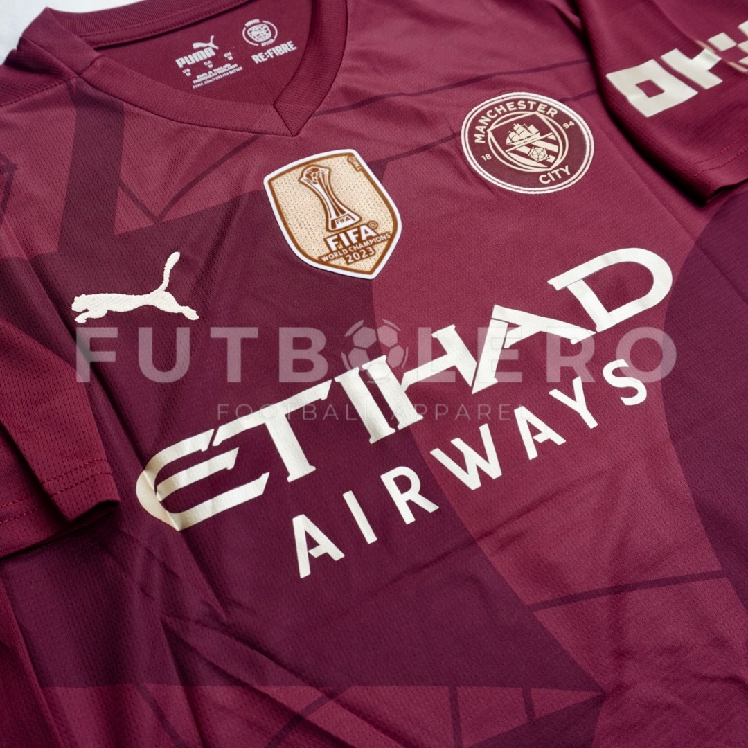 Manchester City 3rd Kit 24/25