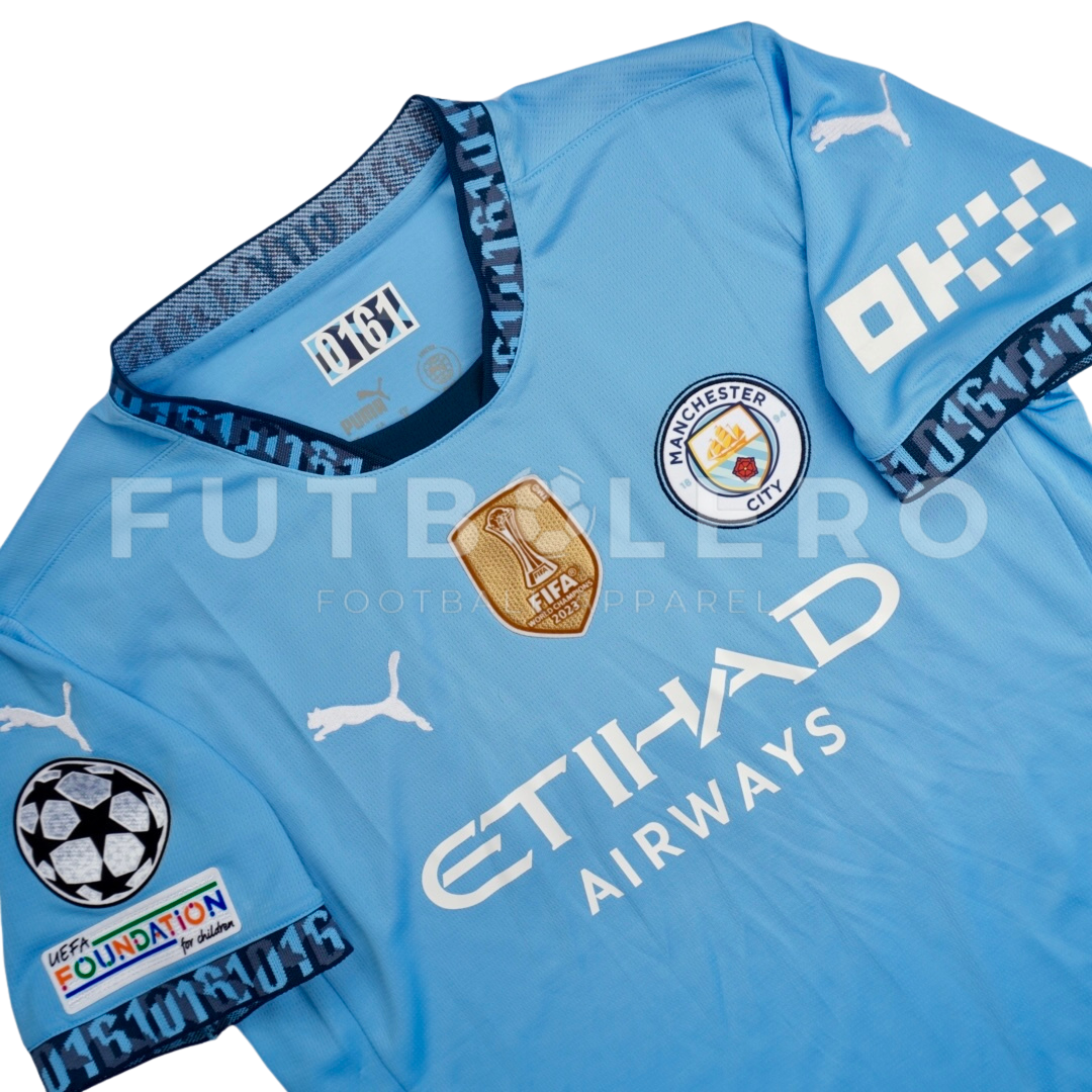 Manchester City Home 24/25