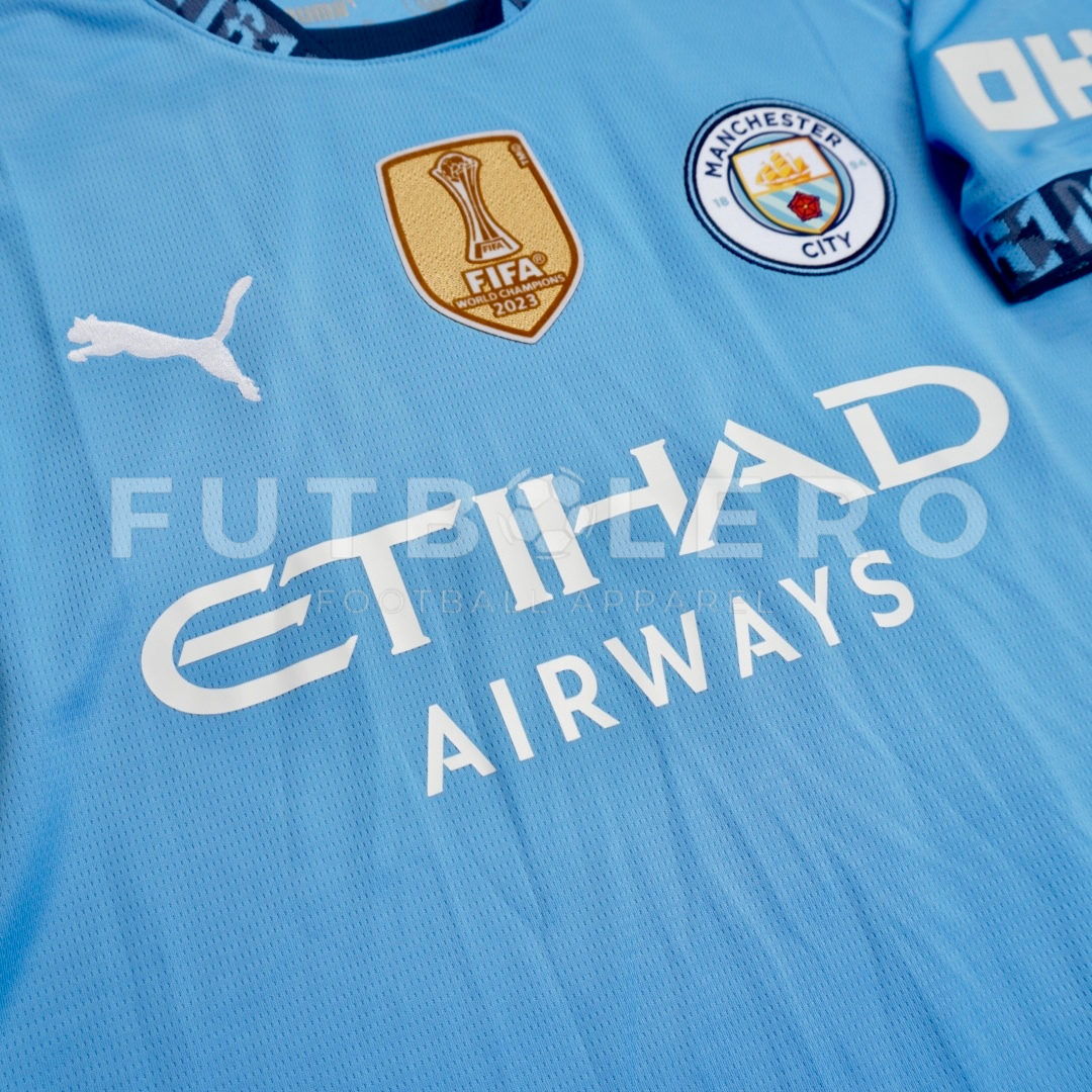 Manchester City Home 24/25