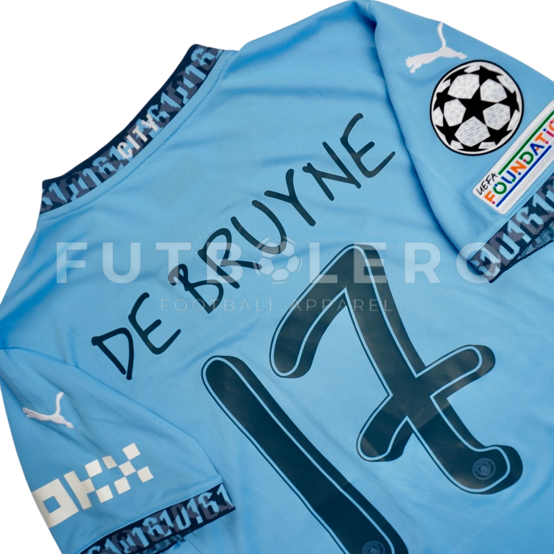 Manchester City Home 24/25