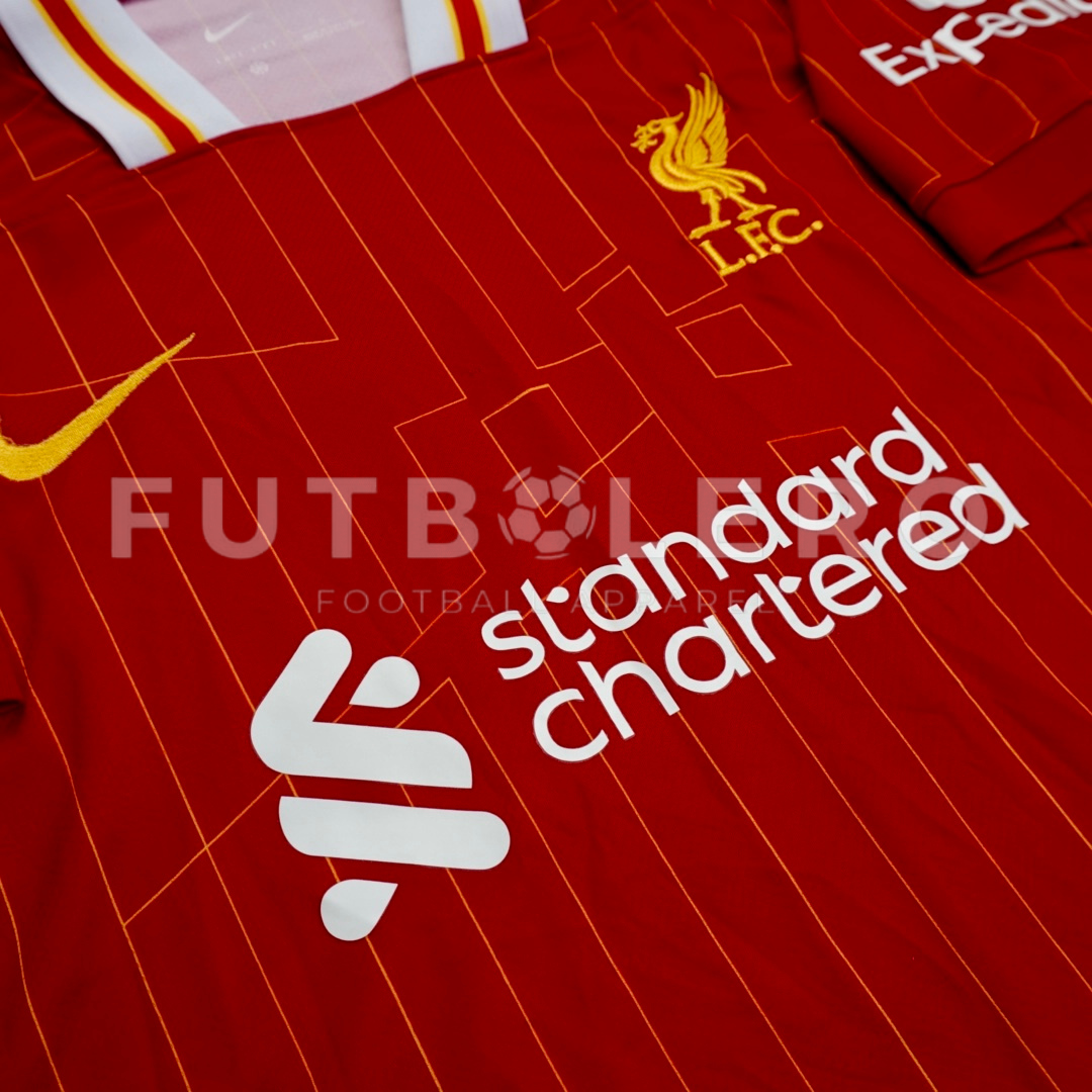 Liverpool Home 24/25