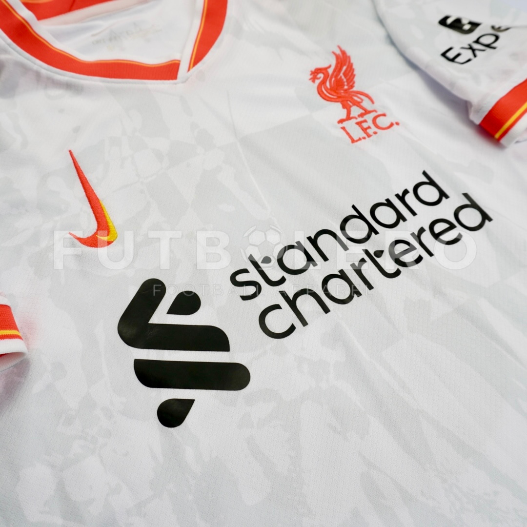 Liverpool 3rd Kit 24/25